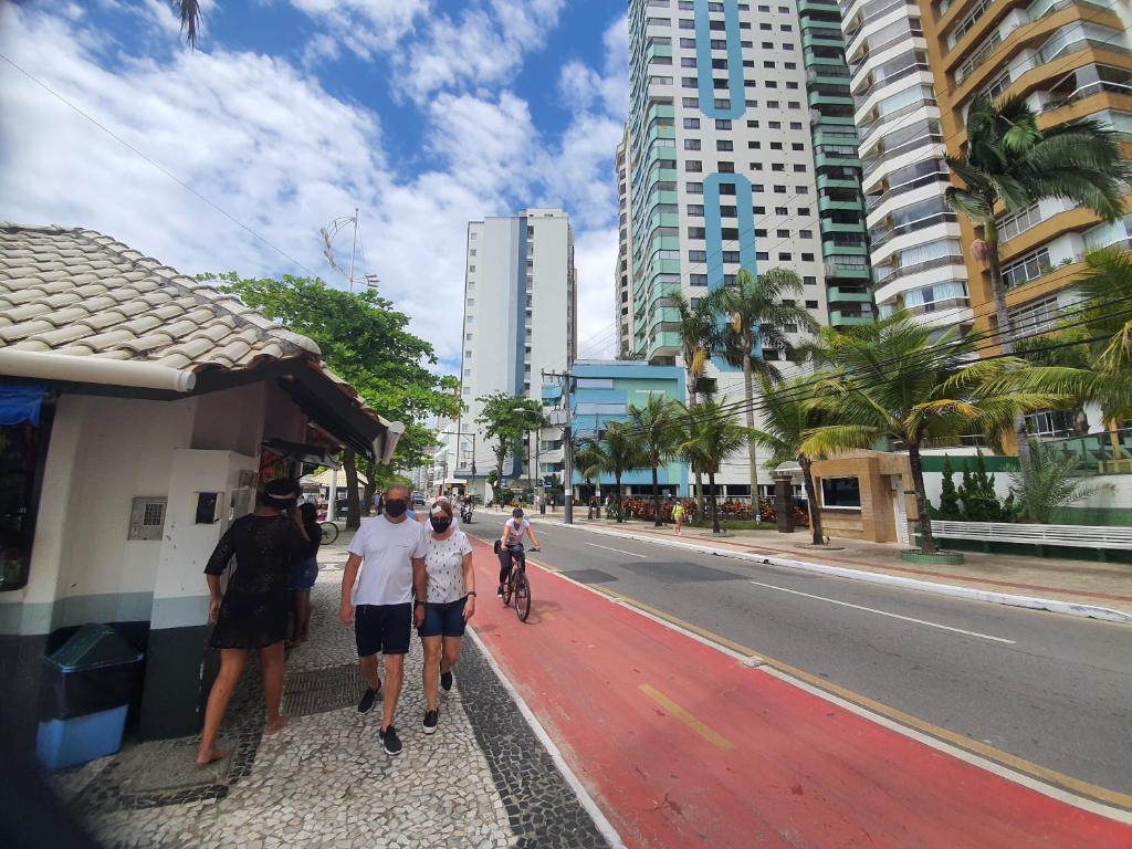  Apartamento na praia central