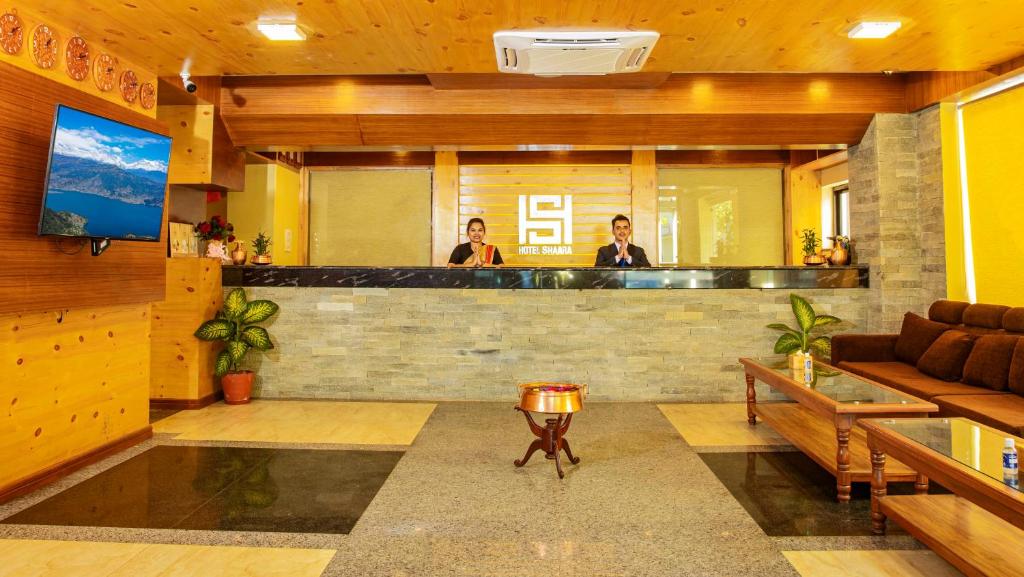 Khách lưu trú tại Hotel Shaara