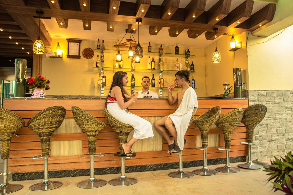 Khách lưu trú tại Hotel Shaara
