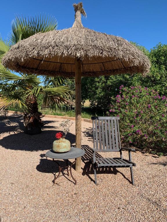 Zahrada ubytování Agroturismo S Hort de Can Carrio AG226
