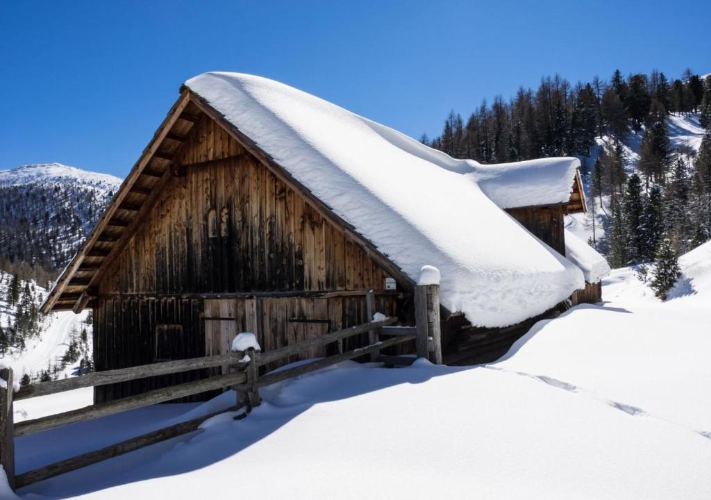 Gasthof Auwirt v zime