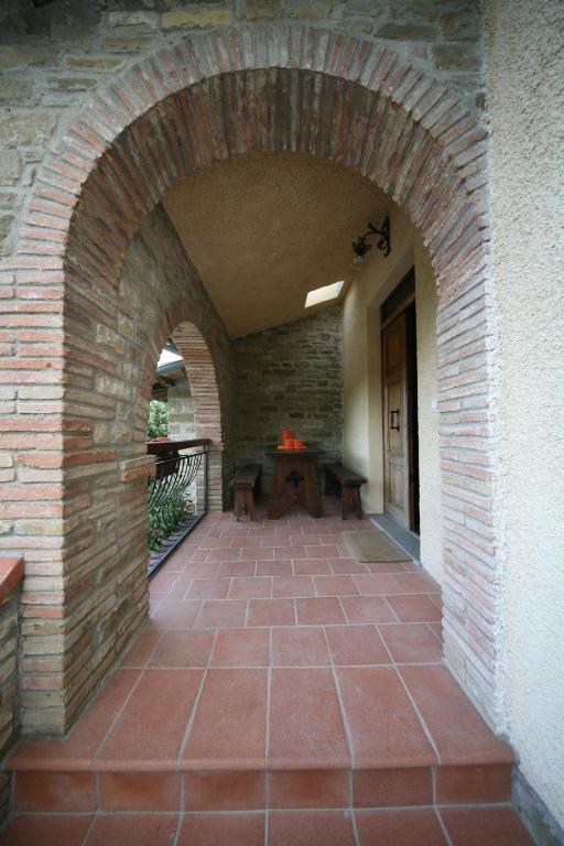 Exteriér nebo vchod ubytování Agriturismo Caiburroni