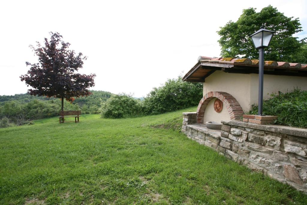 Zahrada ubytování Agriturismo Caiburroni