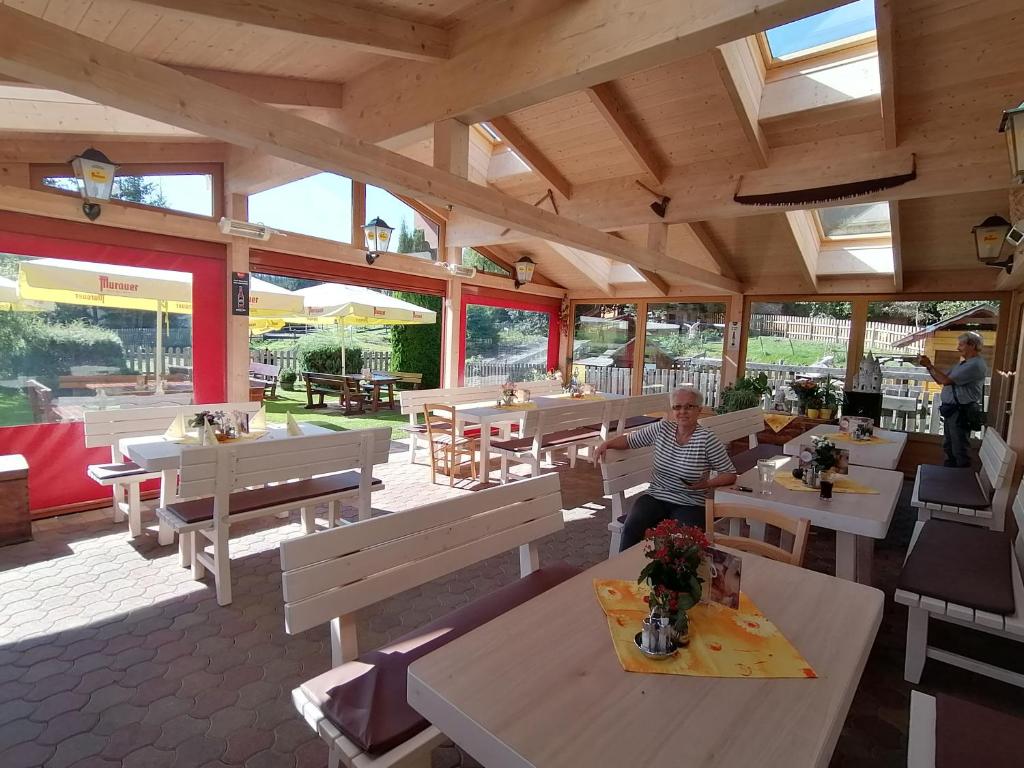 Restaurace v ubytování Hotel Gasthof Seeblick