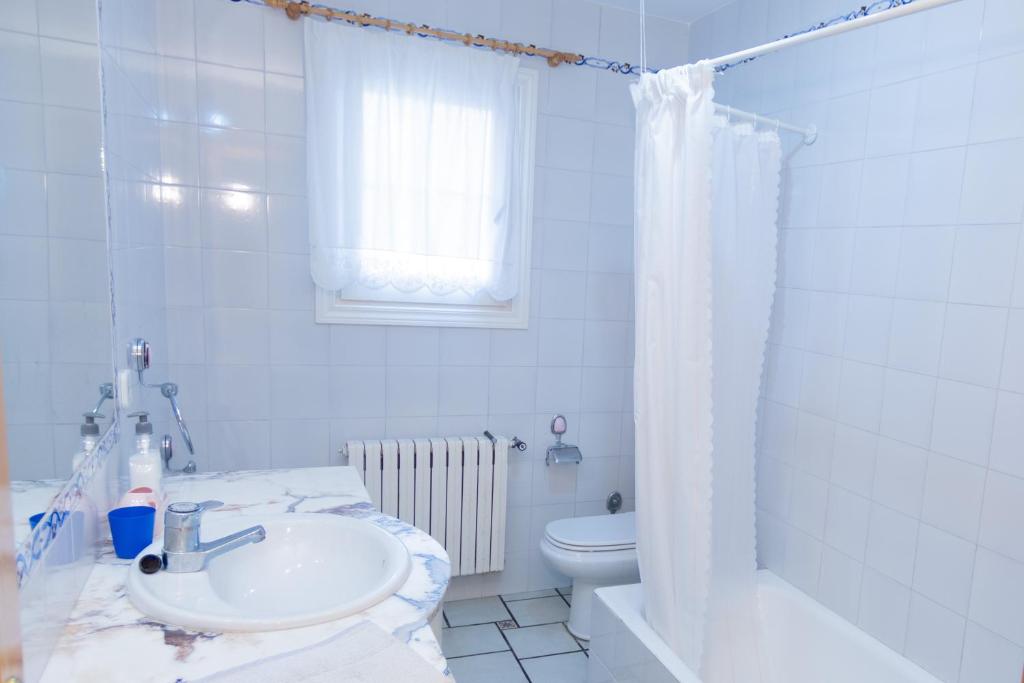 Koupelna v ubytování VILLA NUEVA II