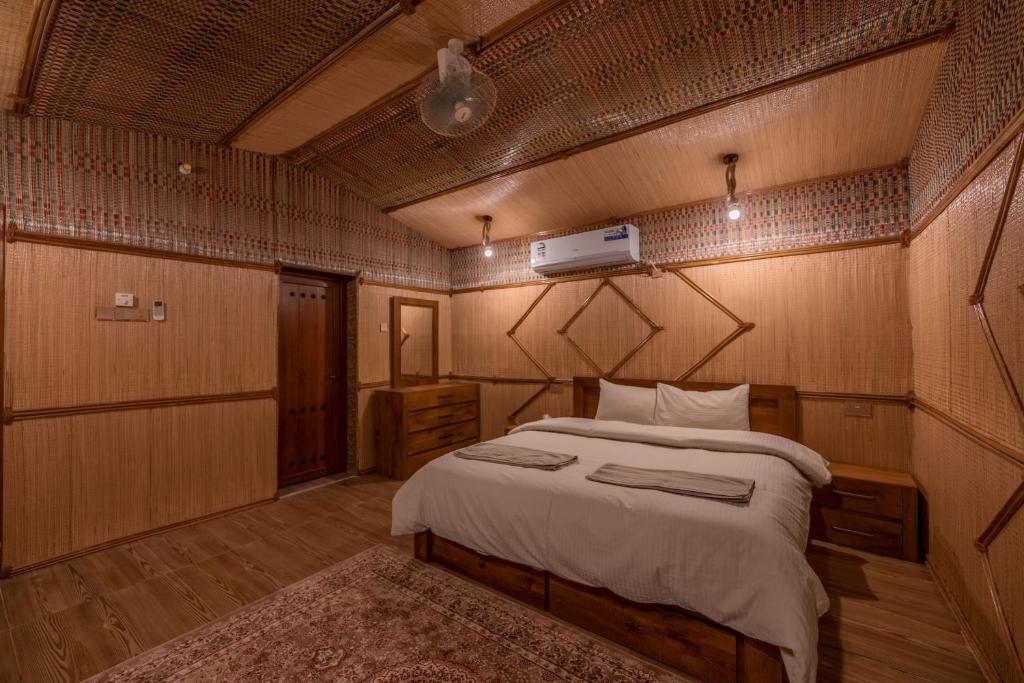Voodi või voodid majutusasutuse Antique Inn toas