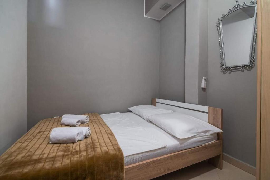 Postel nebo postele na pokoji v ubytování Casa Souni