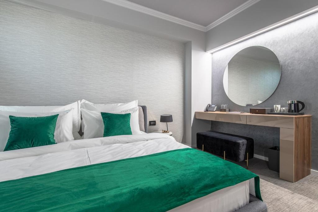 Hotel Kristal Focsani - Habitación Doble