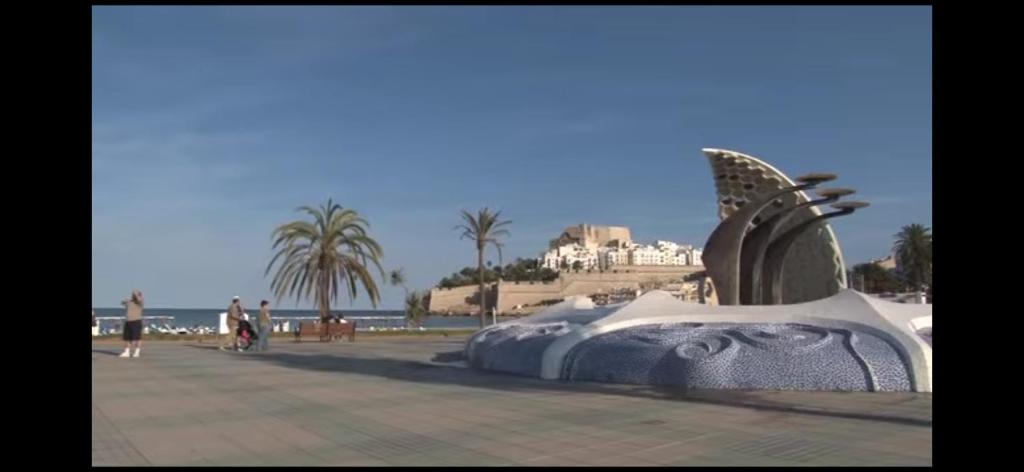 Aguamarina Peñiscola, apartamento primera línea, parking y ...