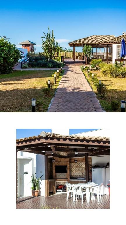  Apartamento à beira mar