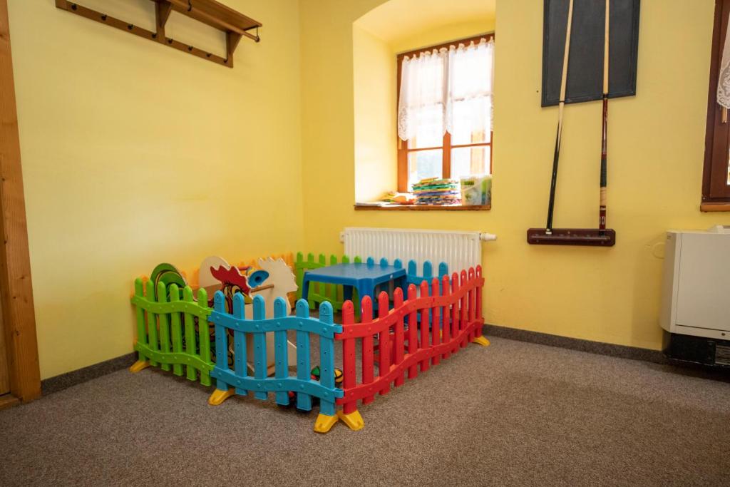 Dětský klub v ubytování Wellness Penzion Stonozka