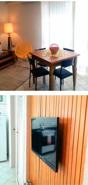  Apartamento à beira mar