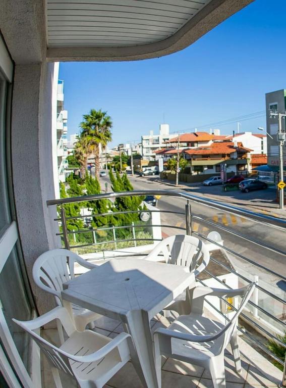  Apartamento à beira mar