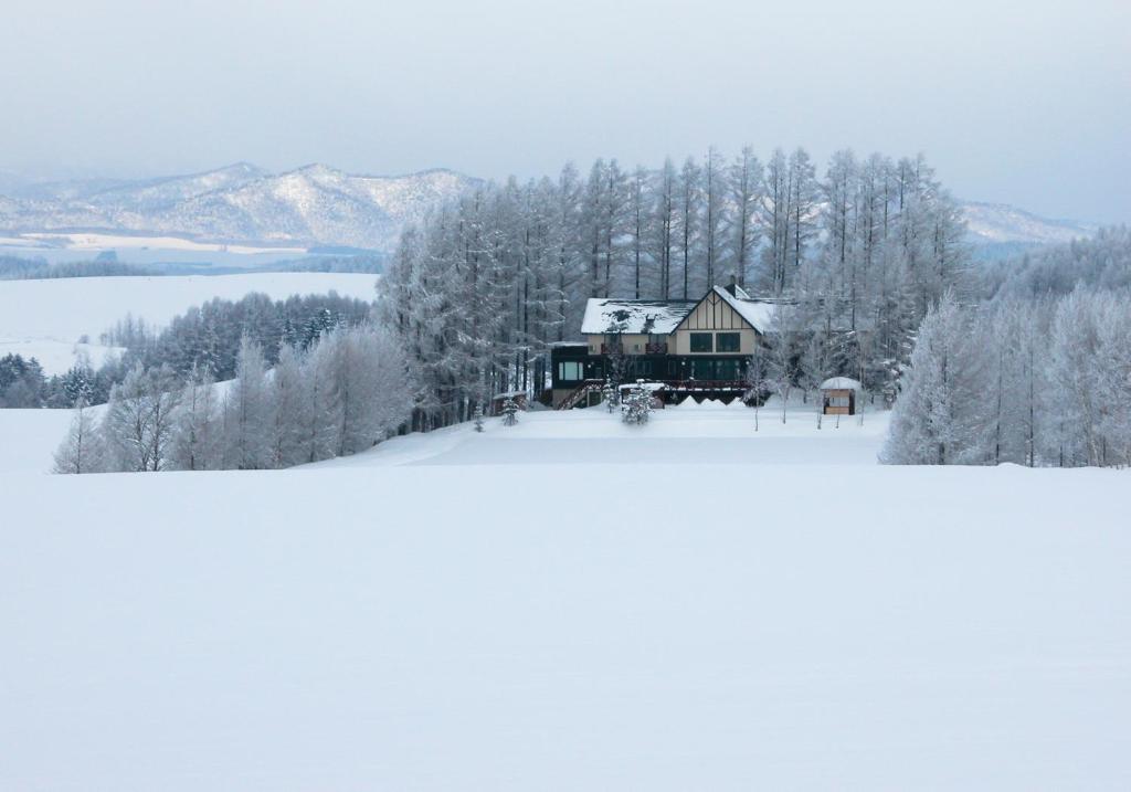 Kış mevsiminde Adagio Hokkaido