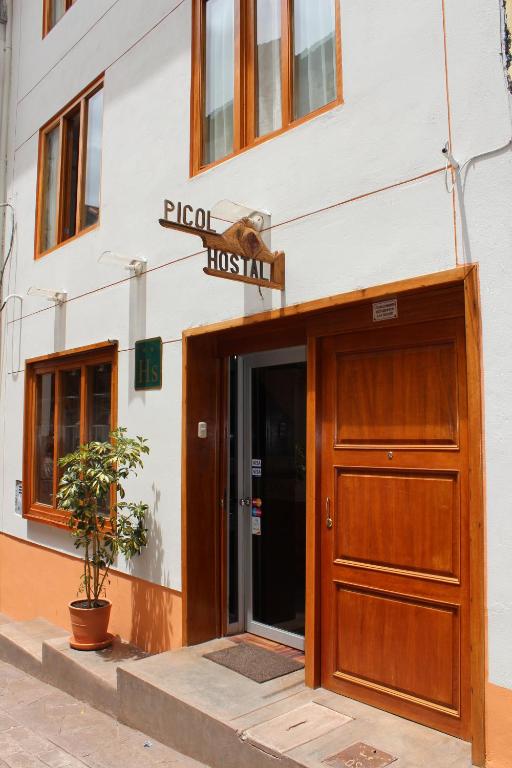 Exteriér nebo vchod ubytování Picol Hostal