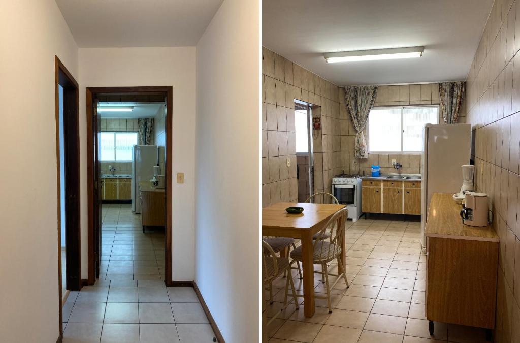  Apt 1 quadra da praia - 3 quartos