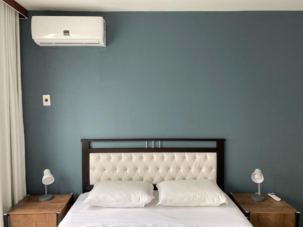  Apt 1 quadra da praia - 3 quartos