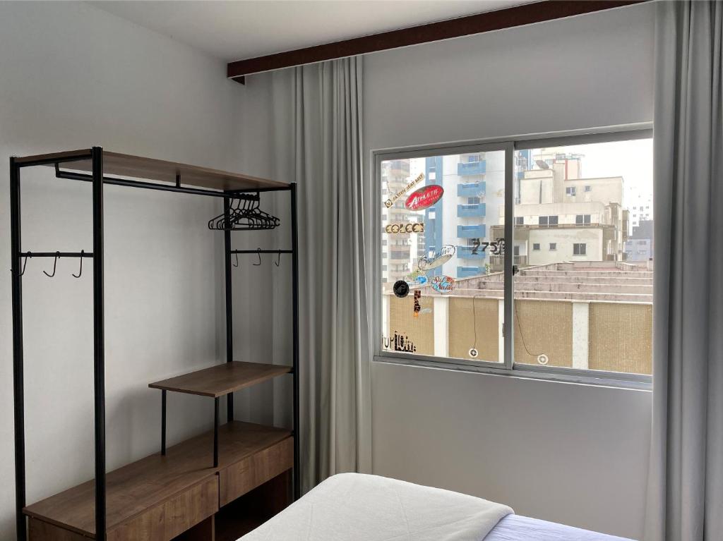 Apt 1 quadra da praia - 3 quartos