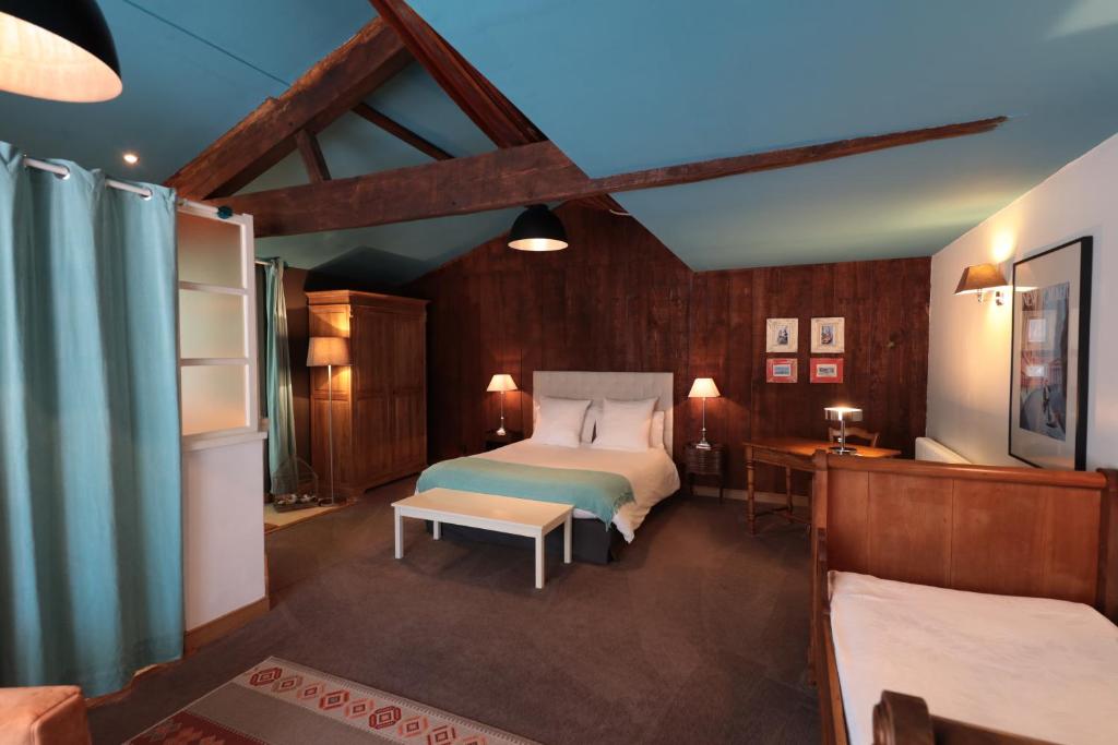 Relais de Chasse la Chaignaie - Family Double Room
