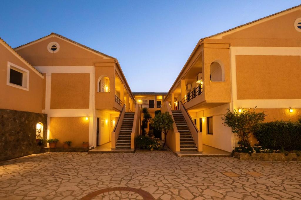 Budova, kde se hotel nachází
