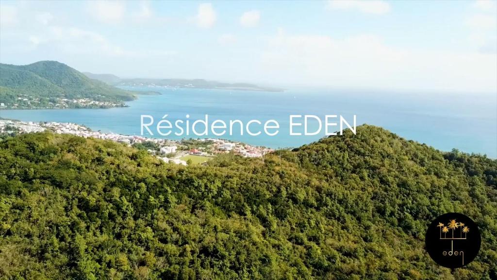 Letecký snímek ubytování Eden Résidence