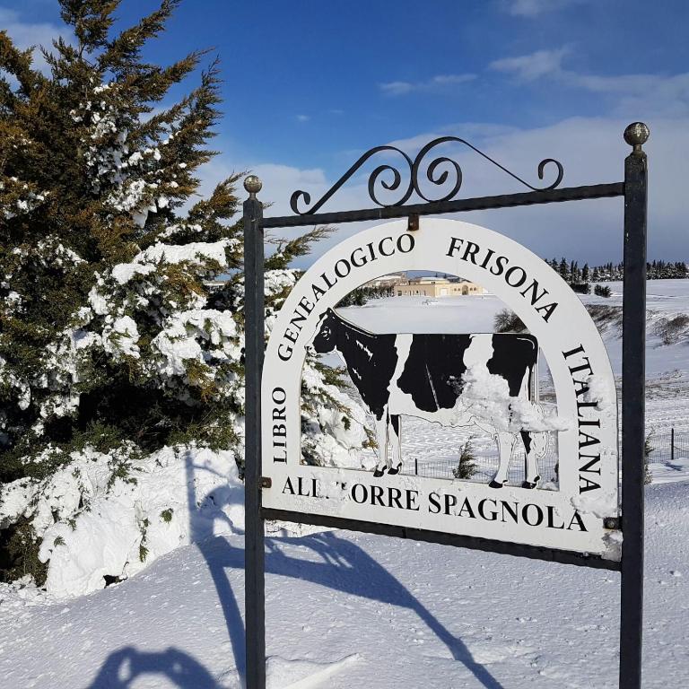 Masseria Torre Spagnola v zimě