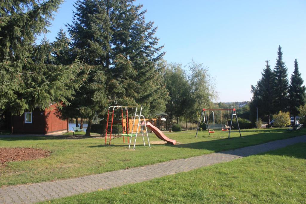 Detský kútik v ubytovaní AB Domki całoroczne nad jeziorem