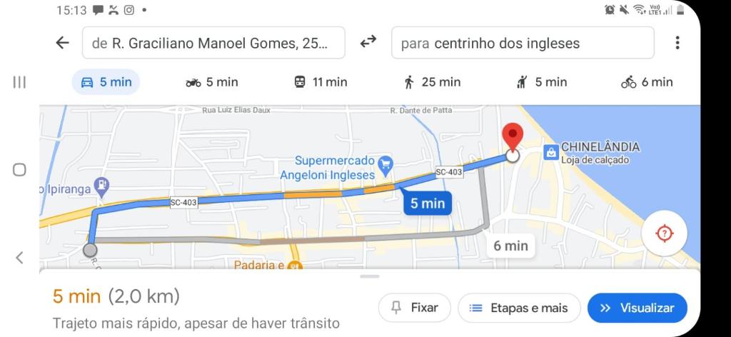  Apto Novo Praia dos Ingleses