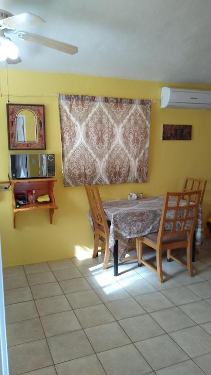 Posezení v ubytování Coco Cabanas Loreto