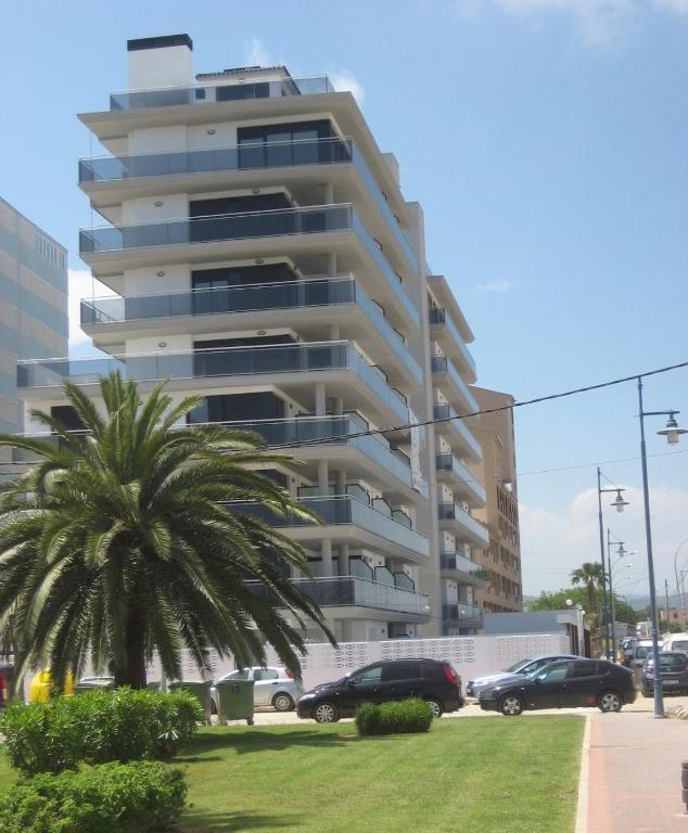 Aguamarina Peñiscola, apartamento primera línea, parking y piscina - Hizvo