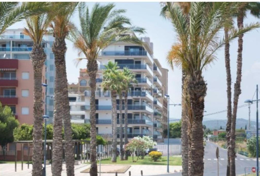 Aguamarina Peñiscola, apartamento primera línea, parking y piscina - شقة من غرفتي نوم