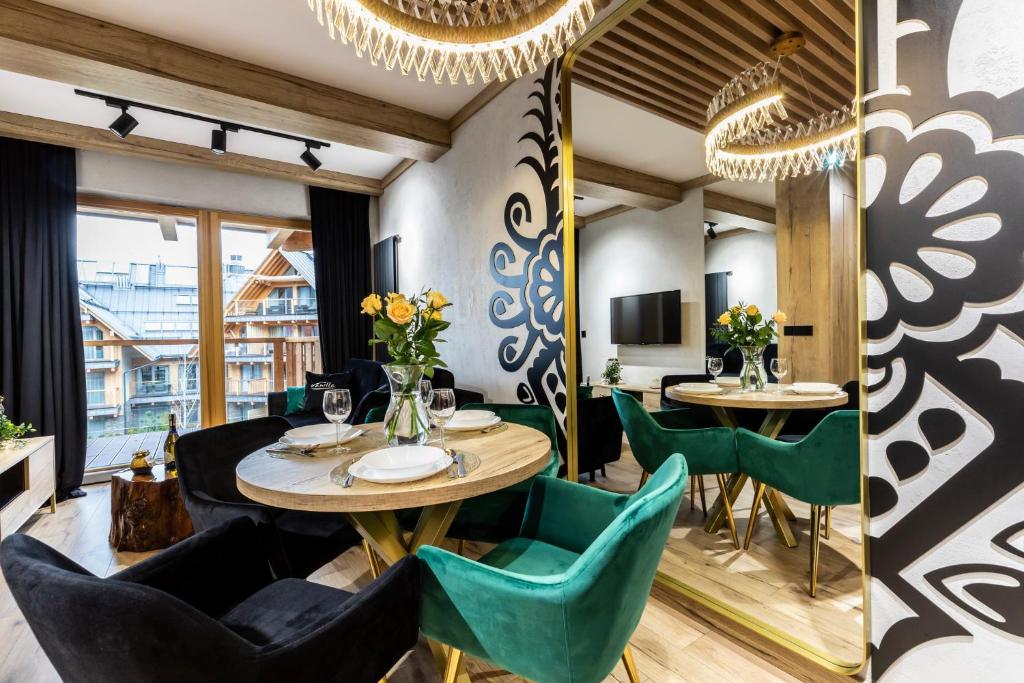 APARTHOTEL ROYAL RESORT SPA Zakopane - Resim 38