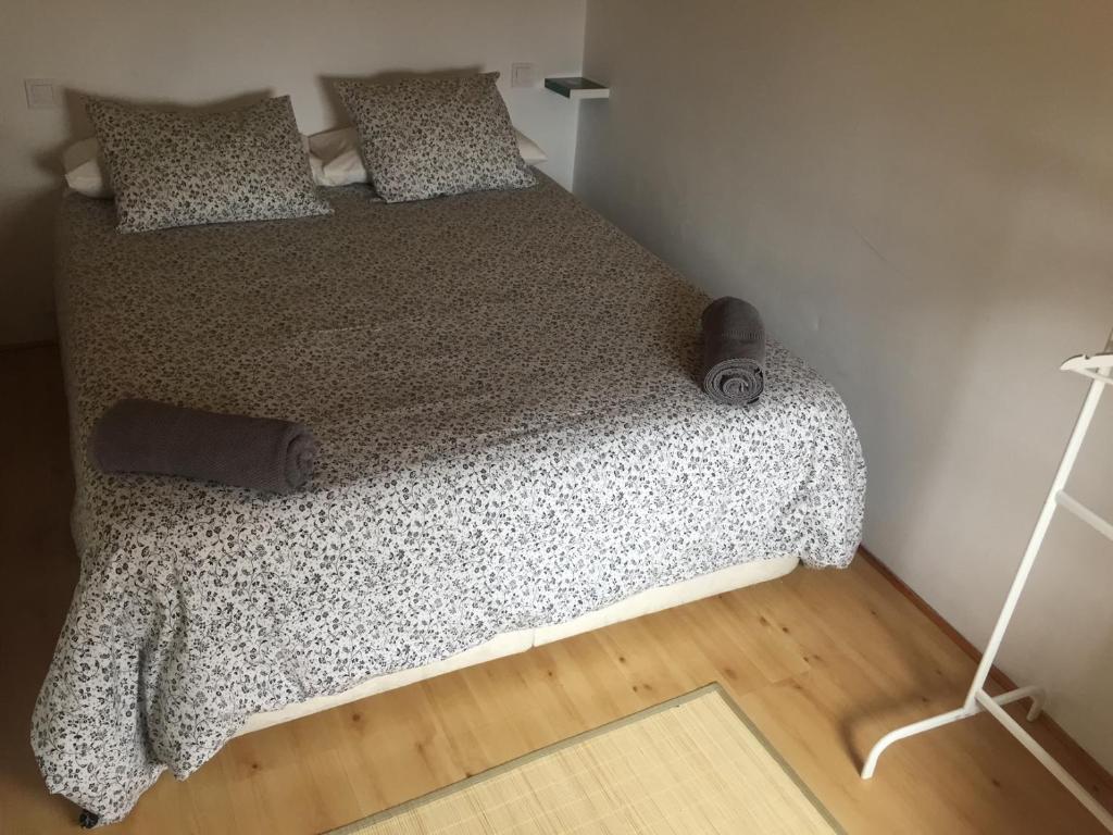 Postel nebo postele na pokoji v ubytování Buhardilla Con Encanto Centro Historico