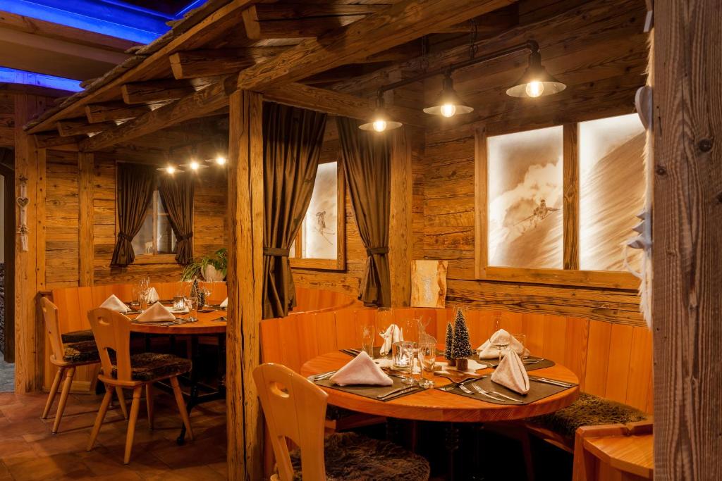 Restaurace v ubytování Silvana Mountain Hotel