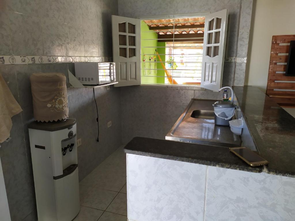  Casa confortável próxima da praia e perto de tudo.