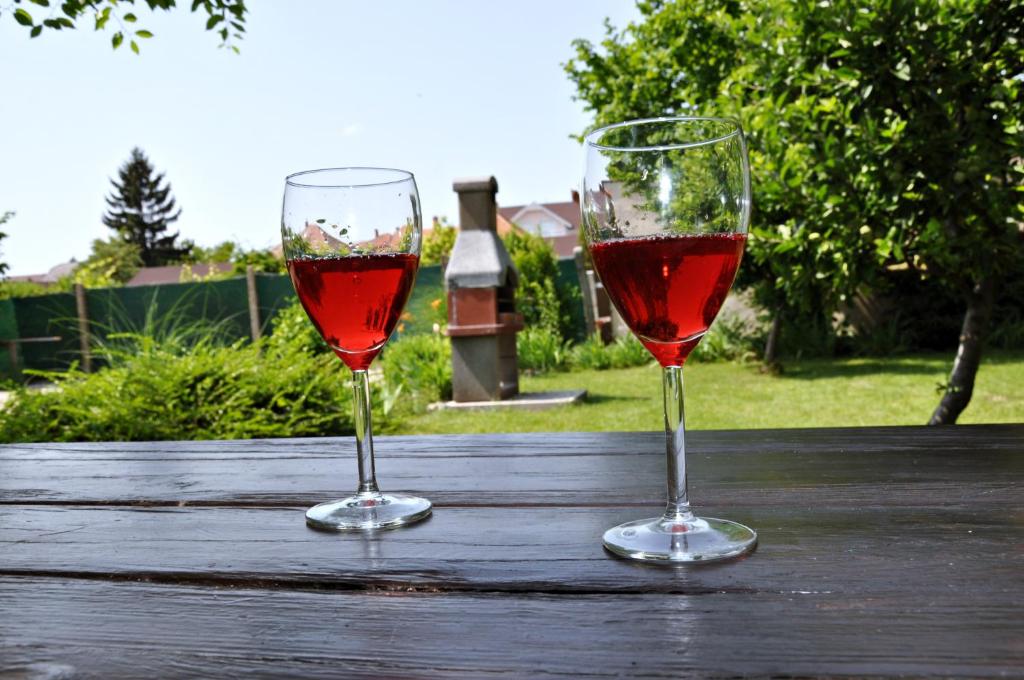 Nápoje v ubytování Apartmány Forró Rybárska