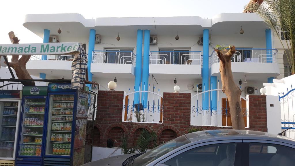 Budova, kde se apartmán nachází
