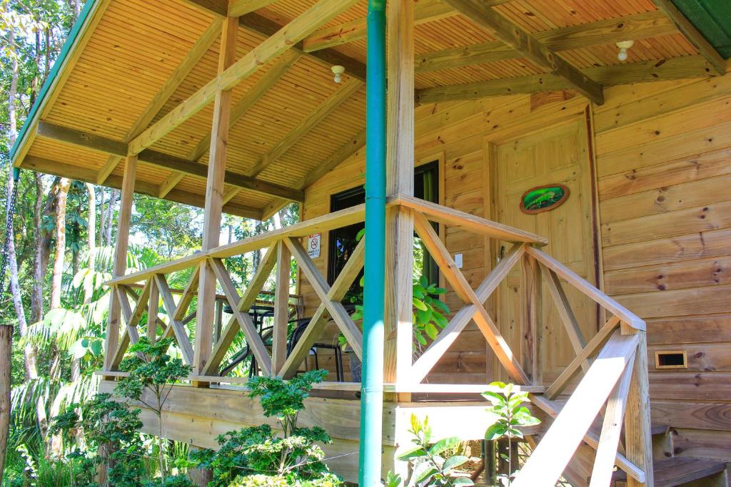 Zahrada ubytování Forest Lodge