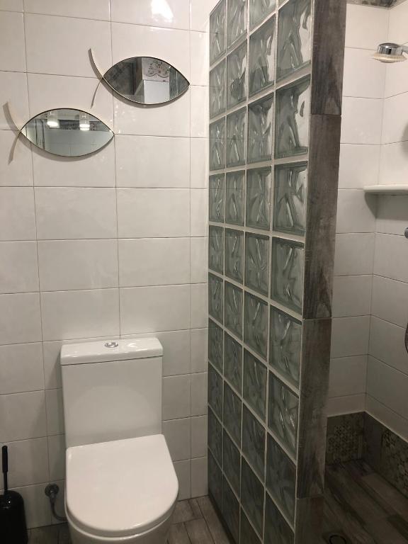 A bathroom at Tutu llar ús turistic