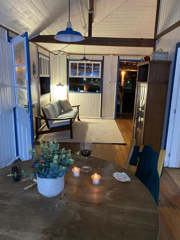  Casa no Farol com acesso exclusivo à Prainha