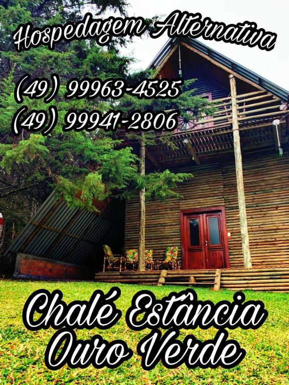  CHALÉ ESTÂNCIA OURO VERDE