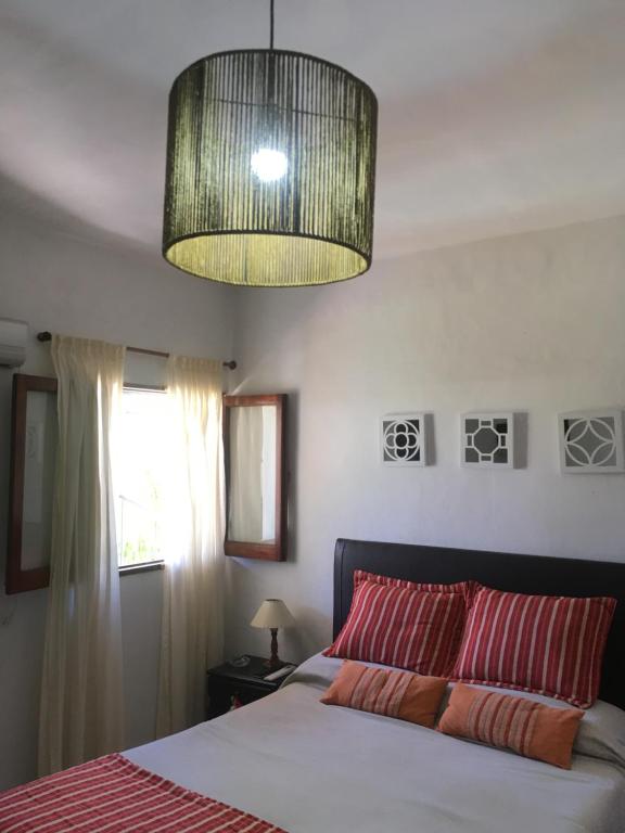 Postel nebo postele na pokoji v ubytování Posada La Sofia