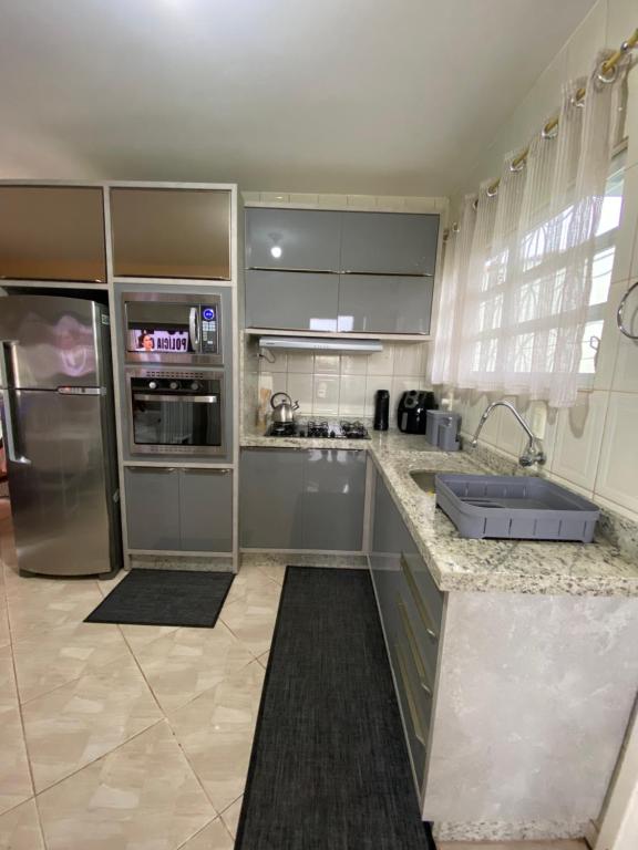  Casa temporada de dois pisos - Praia da Pinheira