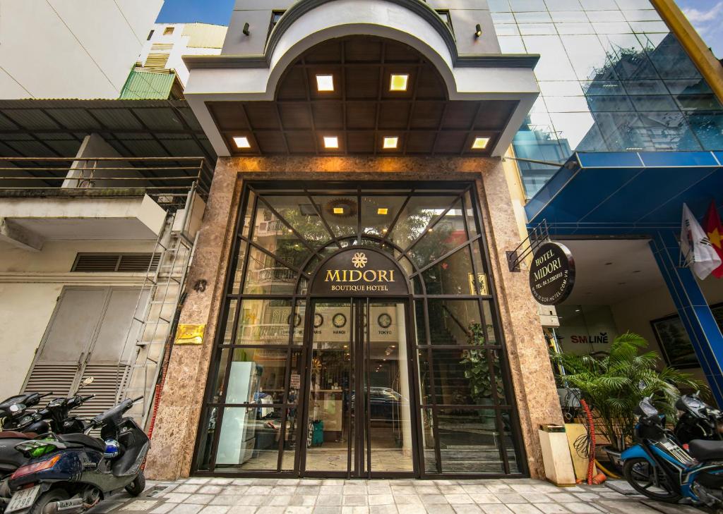 Gallery image of Midori Boutique Hotel in Hanoi