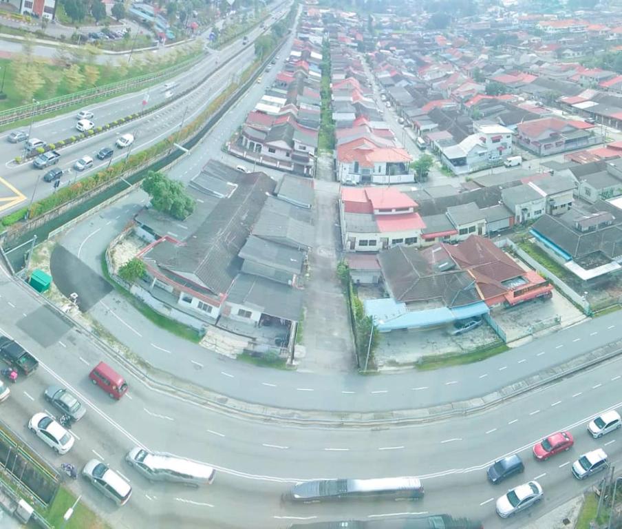 Summit Signature Hotel Batu Pahatの鳥瞰図