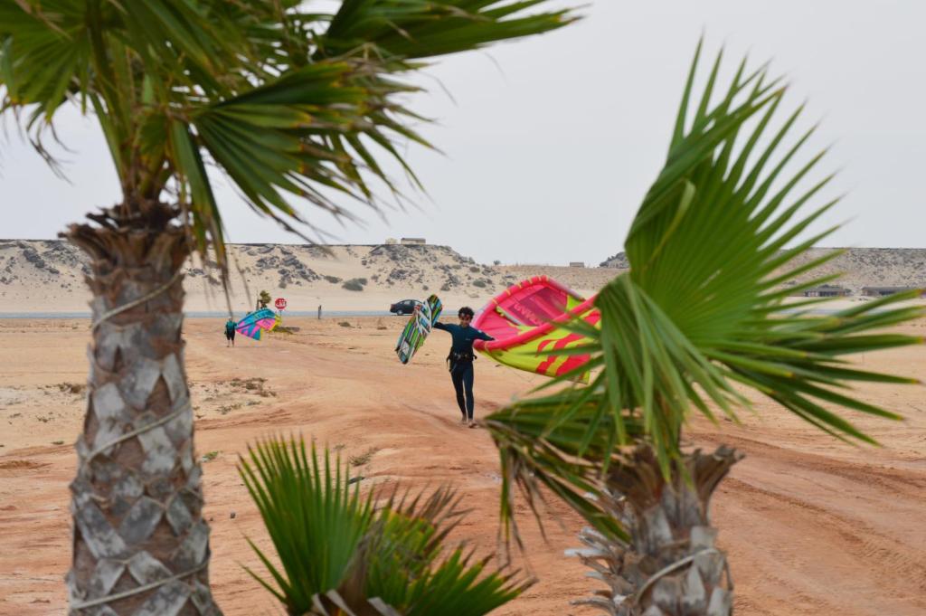 Hosté ubytování Dakhla Kitesurf World