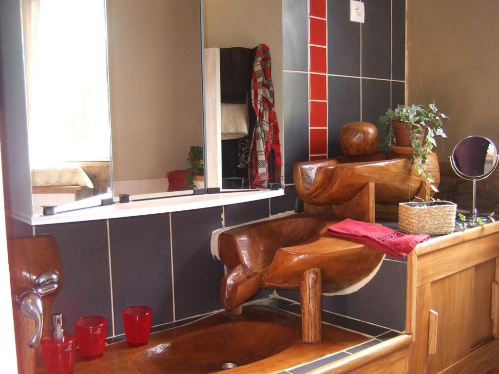 Fotografie z fotogalerie ubytování Les Chambres de Pontfol - Chambres d'hôtes - Guest house v destinaci Victot-Pontfol