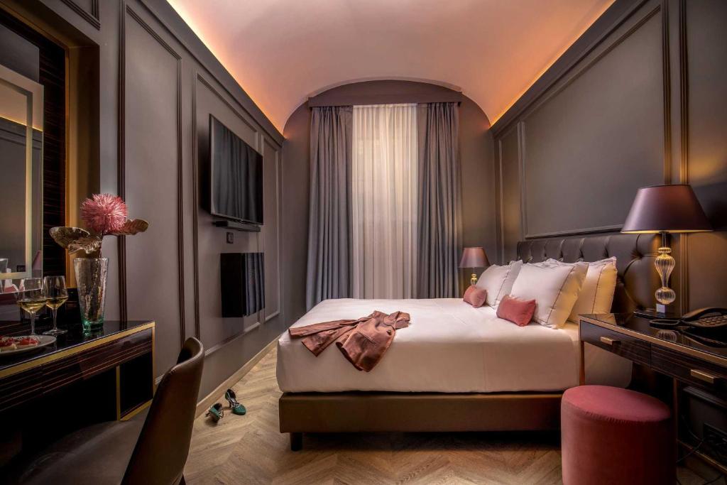 Hotel La Place Roma - Resim 21