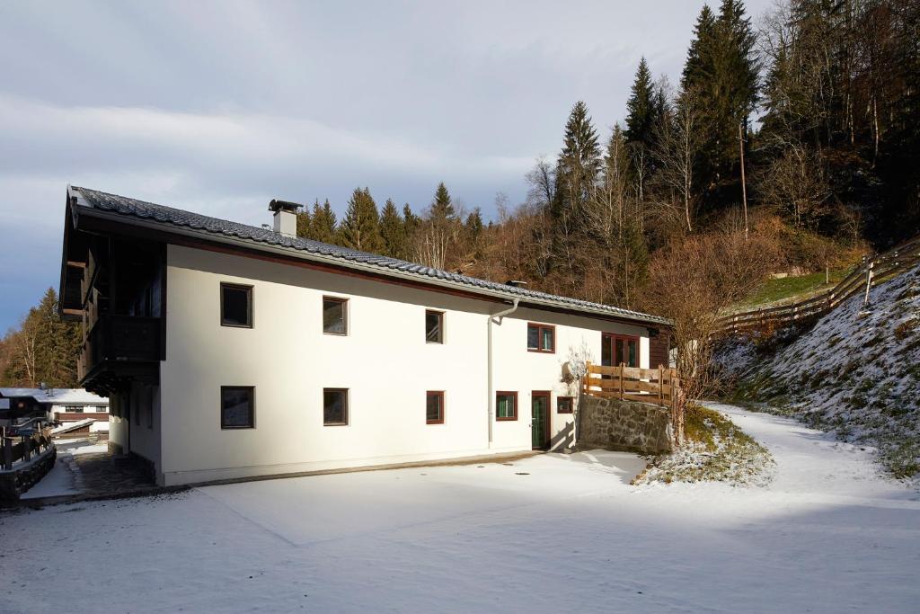 Ederbergl v zime