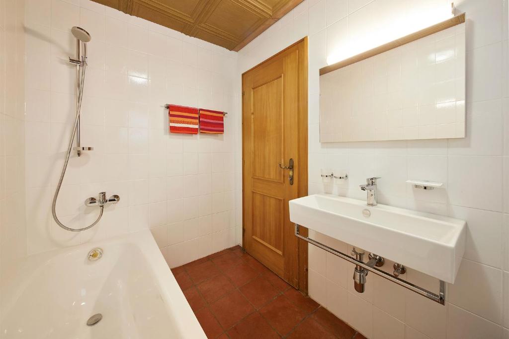Kúpeľňa v ubytovaní Ederbergl